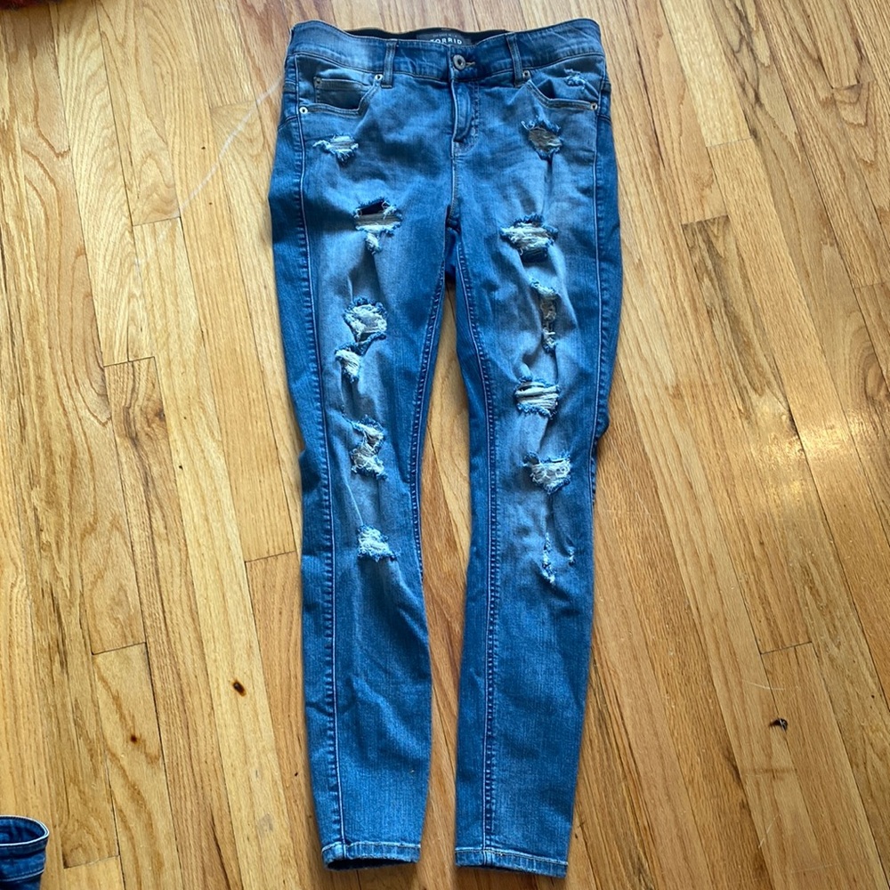 Torrid jeans